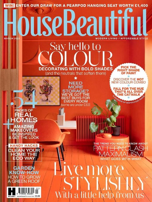 Title details for House Beautiful UK by Hearst Magazines UK - Available